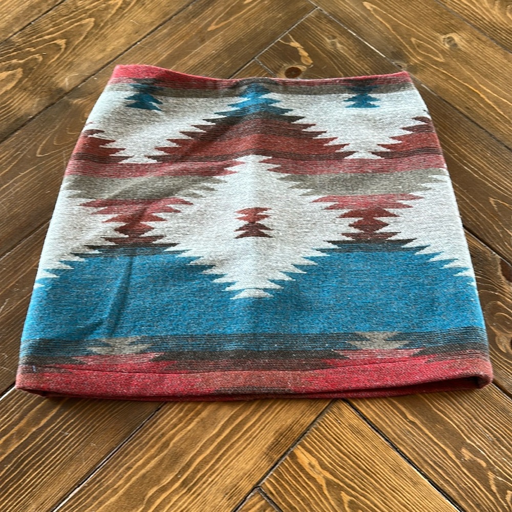 Women’s Aztec American eagle skirt size zero
